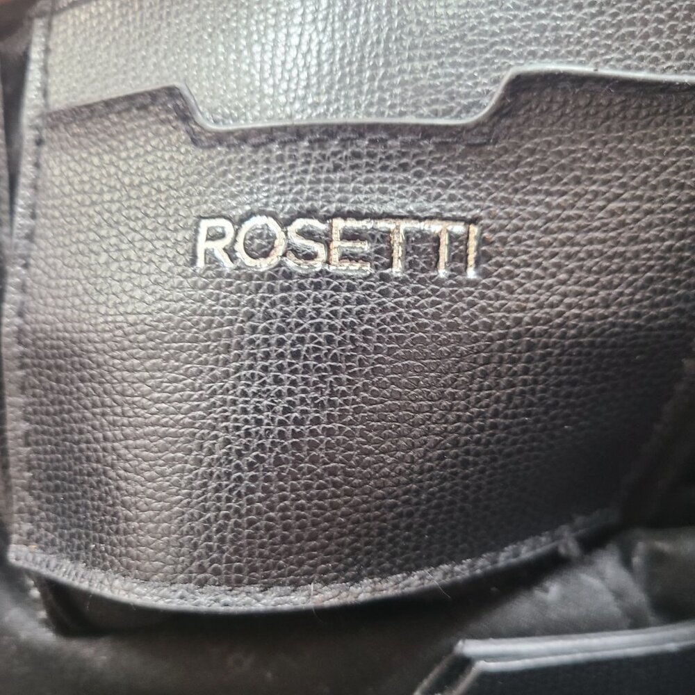 Rosetti Women's Shoulder Bag Leather Black One Size - Picture 9 of 9